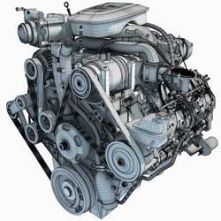 U216D Engine